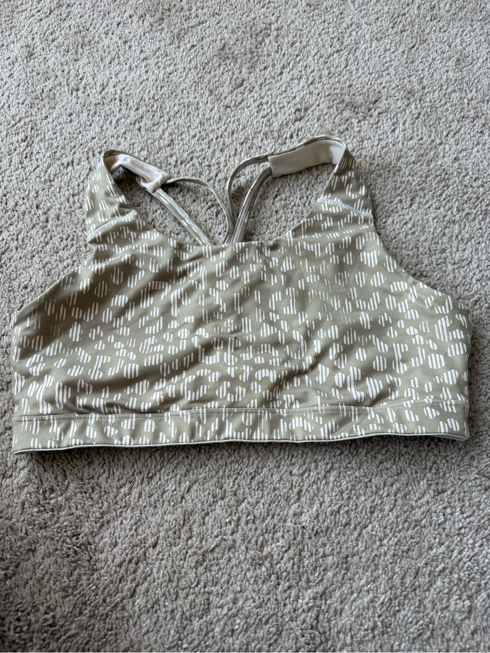 Old Navy leopard Sports Bra